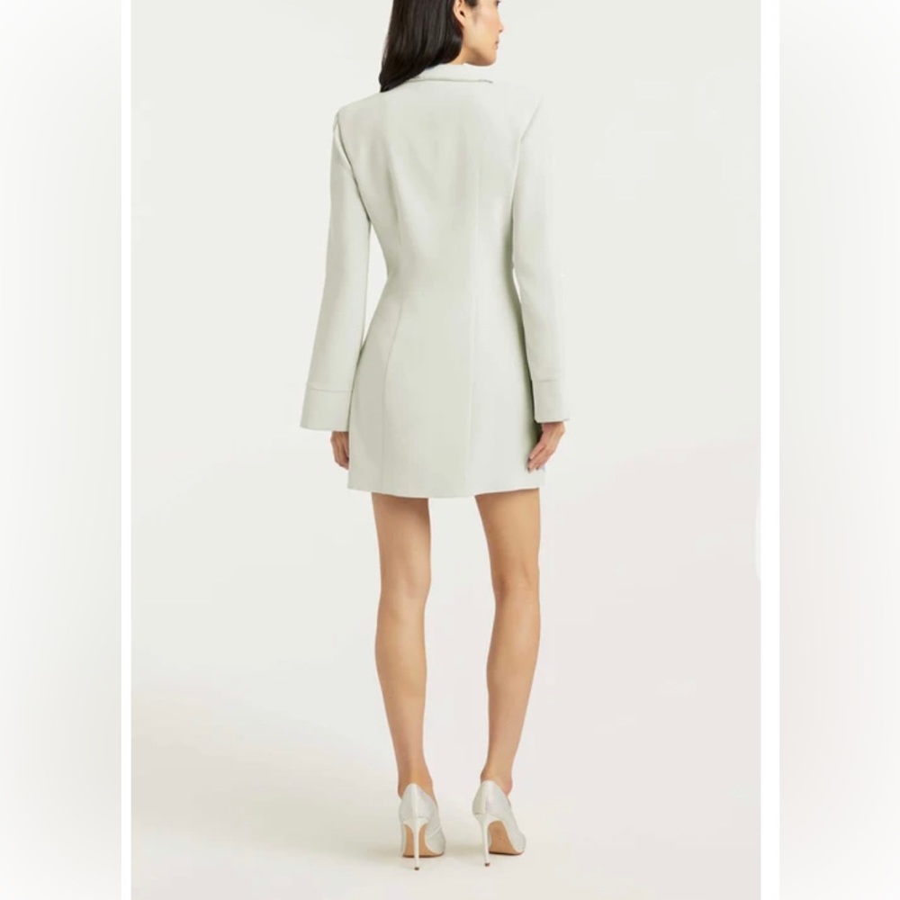 Cinq à Sept Revolve Barette Crystal-Trim Blazer Dress Size 2 NWT - Picture 3 of 11